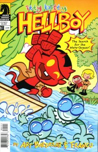 Itty Bitty Hellboy: The Search for The Were-Jaguar #1 VF/NM ; Dark Horse