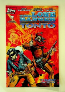 Lone Ranger and Tonto #2 (Sep 1994, Topps) - Near Mint