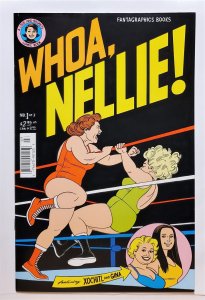 Whoa, Nellie! #1 (July 1996, Fantagraphics) 8.0 VF