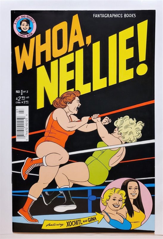 Whoa, Nellie! #1 (July 1996, Fantagraphics) 8.0 VF