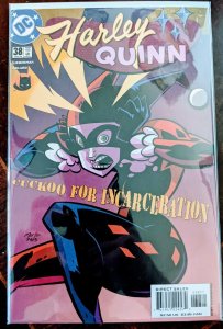 Harley Quinn #38. NM - Check Pics! Low Print Run! Rare! LAST ISSUE