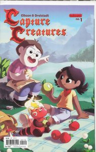 Capture Creatures #1 Second Print Cover (2014)