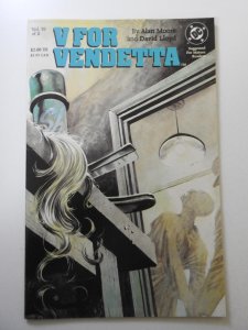 V for Vendetta #6 (1989) NM Condition!