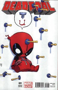 DEADPOOL  (2013 Series)  (MARVEL) #1 YOUNG BABY Near Mint Comics