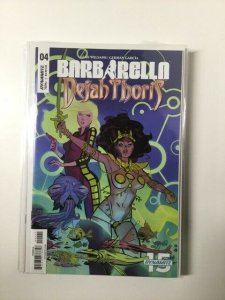 Barbarella Dejah Thoris 4 Dynamite Comics HPA