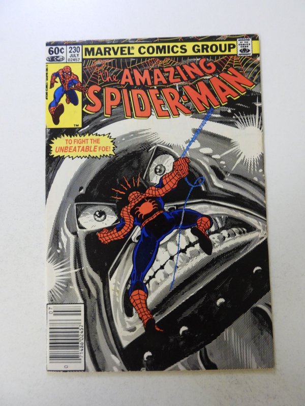 The Amazing Spider-Man #230 (1982) VF- condition