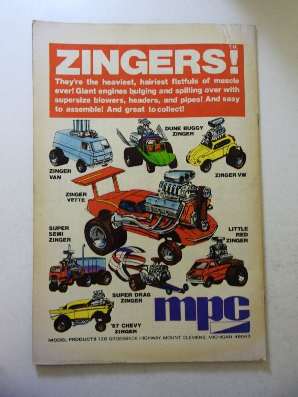 Weird War Tales #26 (1974) VG Condition