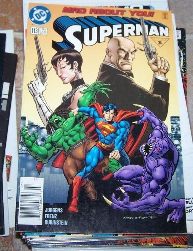 Superman #113 (Jul 1996, DC) LOIS LANE LEX LUTHOR 