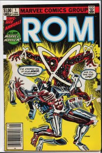 Rom Annual #1 (1982) Rom