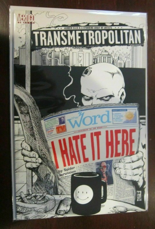 Transmetropolitan I Hate It Here #1 8.0 VF (2000) 