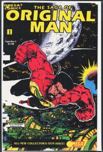 Original Man, the Most Powerful Man in the Universe / Darkforce (1992) Origin...