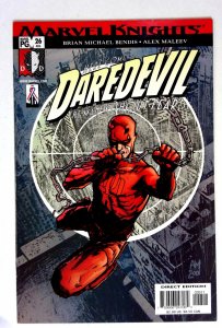Daredevil #26 Bullseye Brian Michael Bendis Marvel (2001) NM-