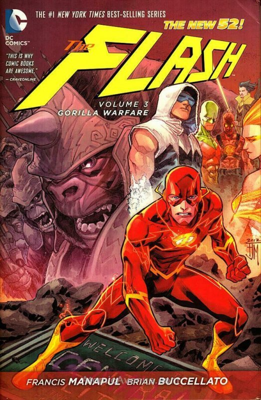Flash, The (4th Series) HC #3 VF/NM; DC | save on shipping - details inside