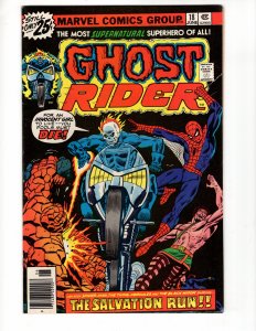Ghost Rider #18 Spider-Man! The Thing! Hercules! Bronze Mighty MARVEL