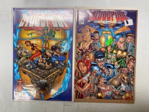 7 IMAGE comic book Bloodpool #1 1 3 4 Black White #1 2 Code Name #1 5 KM42