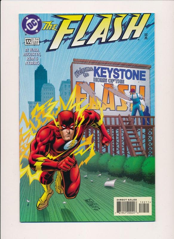 DC Comics - THE FLASH #122, 1997 NM (PF33) 