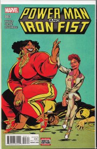 Power Man and Iron Fist #3 (2016) Power Man