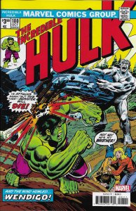Incredible Hulk, The #180A VF/NM ; Marvel | Facsimile Edition