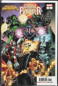 Secret Warps: Ghost Panther Annual (2019) Ghost Panther