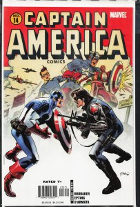 Captain America #14 (2006) Captain America