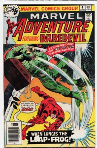 Marvel Adventure #4 (1976) Daredevil