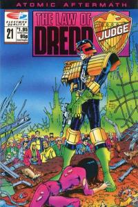 Law of Dredd   #21, NM- (Stock photo)