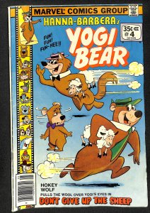 Yogi Bear #4 (1978)