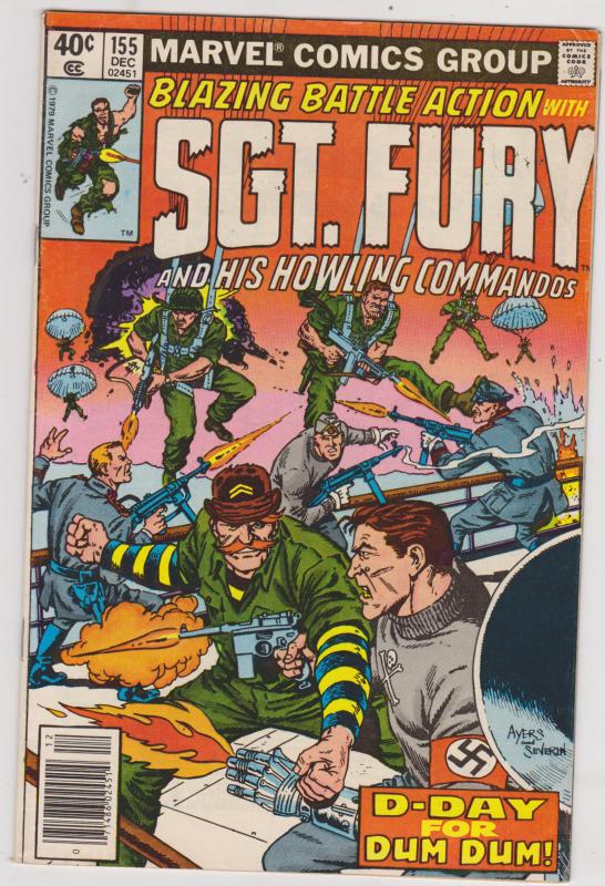 SGT Fury #155