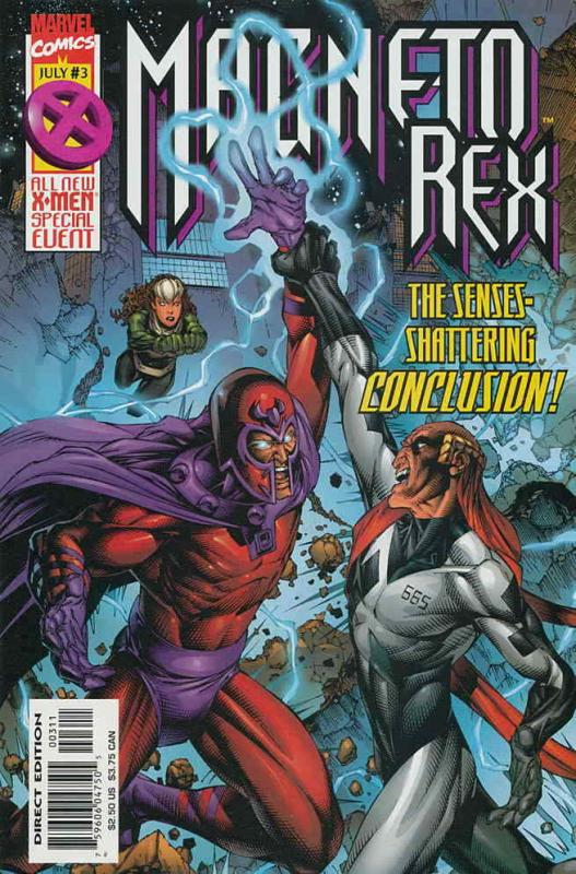 Magneto Rex #3 VF/NM; Marvel | save on shipping - details inside