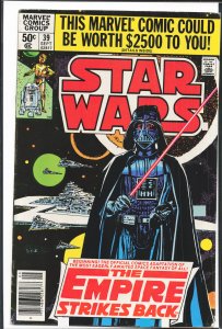 Star Wars #39 (1980) Star Wars