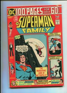 THE SUPERMAN FAMILY VOL. 21 #166 (6.0)  CARDY!! 1974