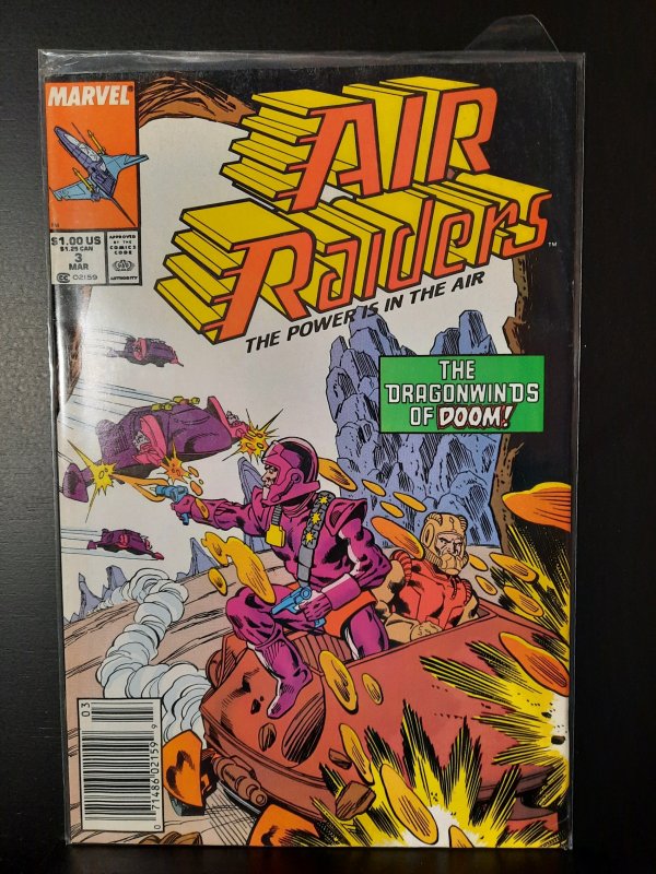 Air Raiders #3 (1988)