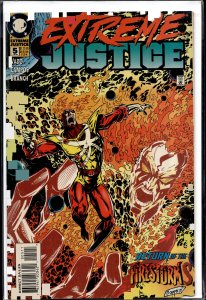 Extreme Justice #5 (1995) Firestorm