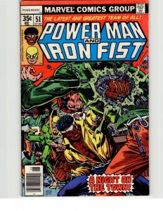 Power Man and Iron Fist #51 (1978)