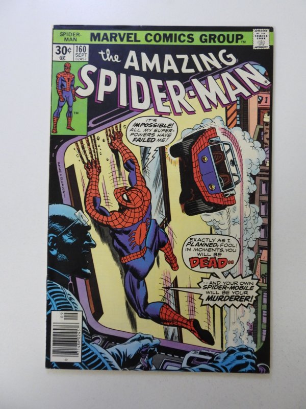 The Amazing Spider-Man #160 (1976) VF- condition
