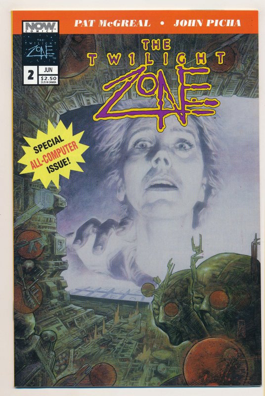 Twilight Zone (1993 4th series) #1-4 VF/NM Complete series