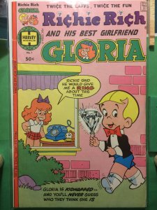 Richie Rich & Gloria #1