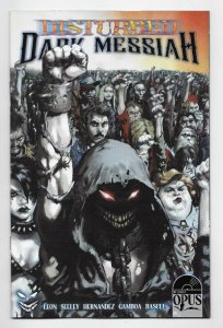 Disturbed Dark Messiah #1 Opus Comics 2022 Todd Mcfarlane 1:10 Wraparound Var