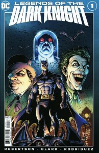 Legends Of The Dark Knight #1 Main Cvr | 1st App Chemical Arms Dealer (2021) NM