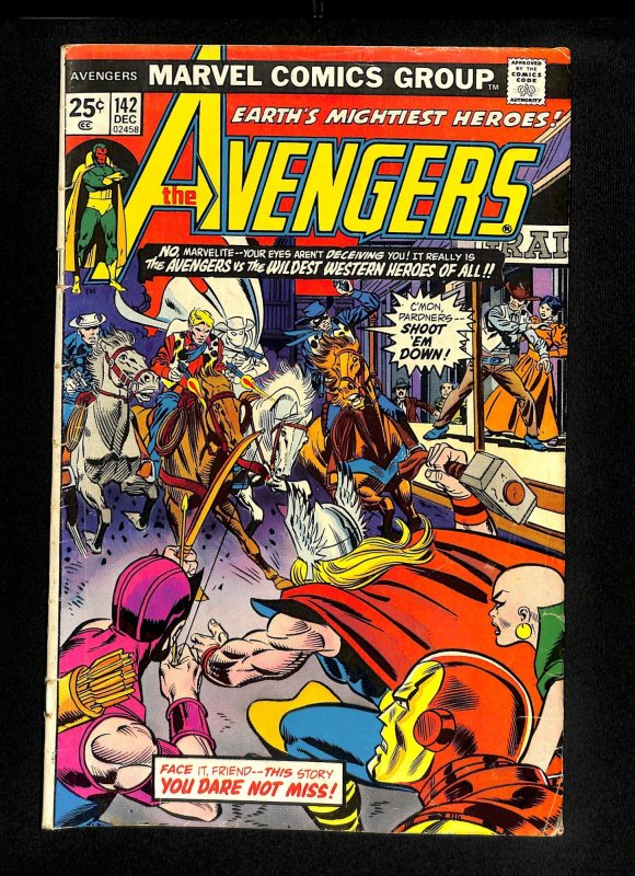 Avengers #142