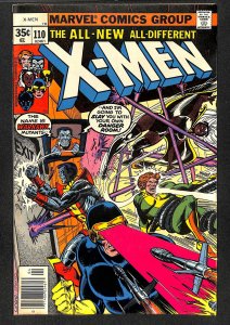 X-Men #110 FN- 5.5 Phoenix Joins the Team! Marvel Comics