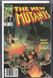 The New Mutants #22 (1984) New Mutants