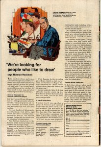 The X-Men #62 (1969) Neal Adams art