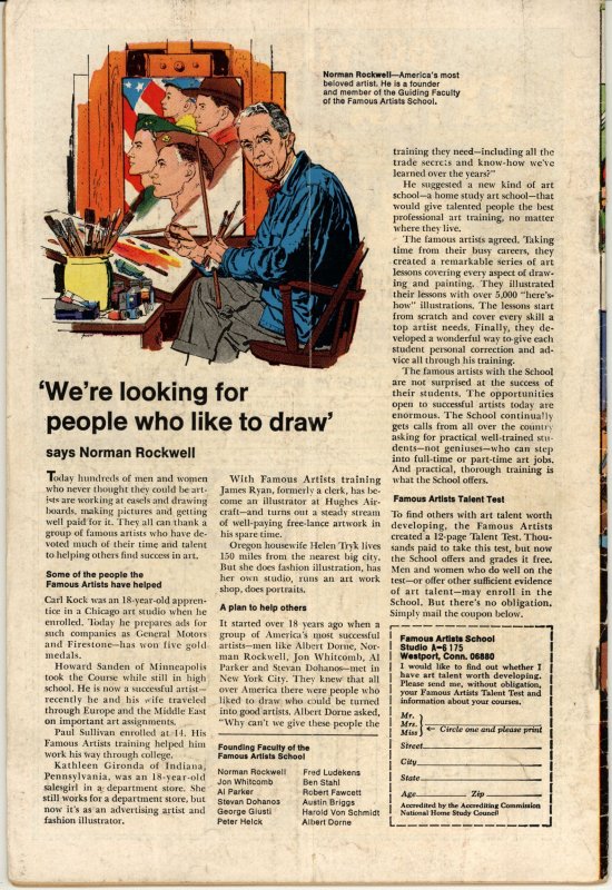 The X-Men #62 (1969) Neal Adams art