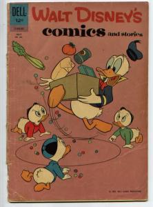 Walt Disney's Comics & Stories #262 (Dell, July 1962) FR/GD 1.5