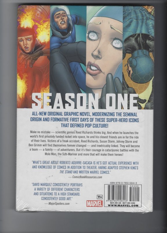 FANTASTIC FOUR SEASON ONE HARDCOVER