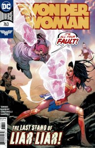 Wonder Woman (1st Series) #763 VF/NM ; DC | Liar Liar