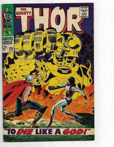 Thor #139 (1967) FN/VF