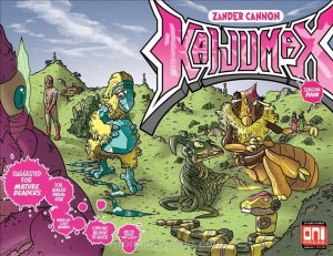 Kaijumax: Season Four #1 VF/NM ; Oni