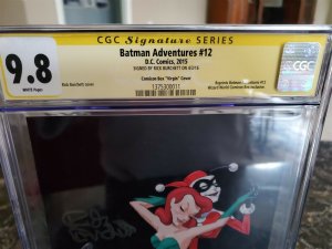 Batman Adventures #12 Comicon Box Virgin Cover - Signature Series (DC, 2015)